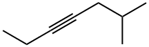 6-METHYL-3-HEPTYNE Structural