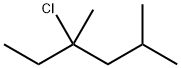 4-CHLORO-2,4-DIMETHYLHEXANE Structural