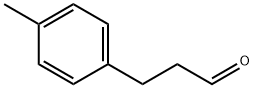 3-(4-METHYLPHENYL)PROPIONALDEHYDE Structural