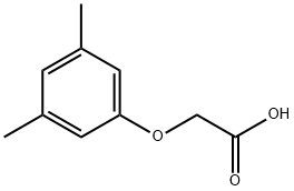 3,5-xylyloxyacetic acid Structural