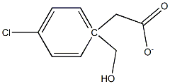 4-CHLOROBENZYL ACETATE Structural