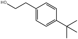 2-(4-tert-Butylphenyl)ethanol Structural