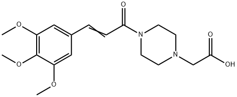 Cinepazic Acid Structural