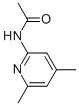 N-(4,6-DIMETHYL-2-PYRIDINYL)-ACETAMIDE Structural