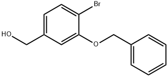 [3-(BENZYLOXY)-4-BROMOPHENYL]METHANOL