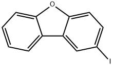 2-Iododibenzofuran Structural