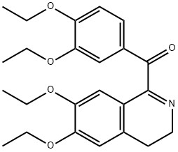 Drotaveraldine Structural