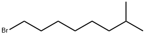 1-BROMO-7-METHYLOCTANE Structural