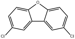 2,8-DICHLORODIBENZOFURAN Structural