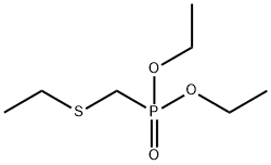 DIETHYL (ETHYLTHIOMETHYL)PHOSPHONATE Structural