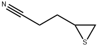 1-cyano-3,4-epithiobutane Structural