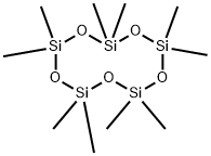 Decamethylcyclopentasiloxane Structural