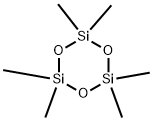 Hexamethylcyclotrisiloxane Structural Picture