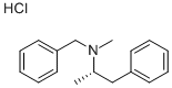 BENZPHETAMINE HYDROCHLORIDE--DEA Structural