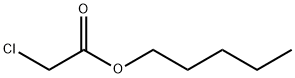 Acetic acid, chloro-, pentyl ester Structural