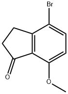 4-Bromo-7-methoxy-indan-1-one