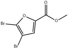 Methyl-4,5-dibromo-2-furoate Structural