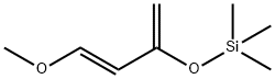 1-METHOXY-3-TRIMETHYLSILOXY-1,3-BUTADIENE Structural