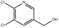 5,6-DICHLORO-3-PYRIDINEMETHANOL Structural