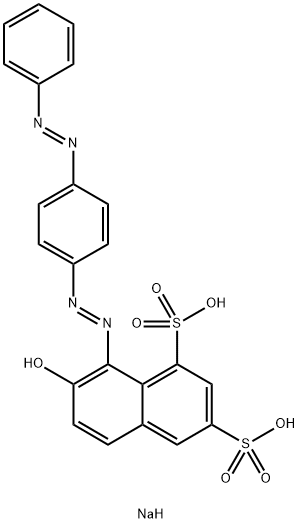 Acid Red 73 Structural Picture