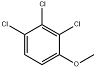 2,3,4-TRICHLOROANISOLE Structural