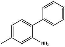 4-Methylbiphenyl-2-amine Structural