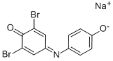 2,6-DIBROMOPHENOLINDOPHENOL SODIUM SALT Structural