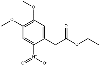 (4,5-DIMETHOXY-2-NITRO-PHENYL)-ACETIC ACID ETHYL ESTER