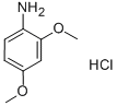 2,4-DIMETHOXYANILINE HYDROCHLORIDE, 99 Structural