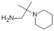 1-(2-AMINO-1,1-DIMETHYLETHYL)PIPERIDINE Structural