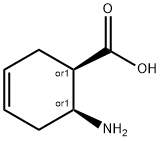 CIS-2-AMINO-4-CYCLOHEXENE-1-CARBOXYLIC ACID Structural