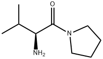 (S)-2-AMINO-3-METHYL-1-(PYRROLIDIN-1-YL)BUTAN-1-ONE Structural