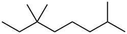 Octane, 2,6,6-trimethyl- Structural