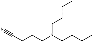 4-(N,N-DIBUTYLAMINO)-BUTYRONITRILE Structural