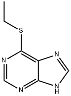 6-ETHYLMERCAPTOPURINE Structural