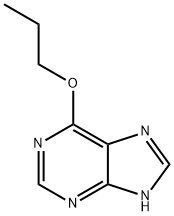 6-N-PROPOXYPURINE Structural