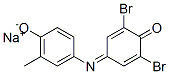 2,6-DIBROMO-3'-METHYLINDOPHENOL SODIUM SALT Structural