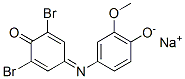 2,6-DIBROMO-3'-METHOXYINDOPHENOL SODIUM SALT Structural