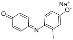 M-CRESOLINDOPHENOL SODIUM SALT Structural