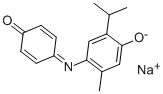 THYMOLINDOPHENOL SODIUM SALT Structural