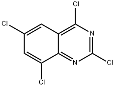 2,4,6,8-TETRACHLOROQUINAZOLINE