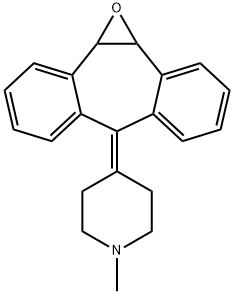 cyproheptadine 10,11-epoxide Structural