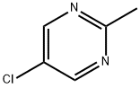 5-Chloro-2-methylpyrimidine Structural