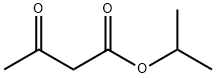 Isopropyl acetoacetate Structural