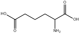 DL-2-AMINOADIPIC ACID Structural