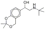 Salbutamol Acetonide Structural