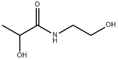 N-(2-HYDROXYETHYL)LACTAMIDE Structural