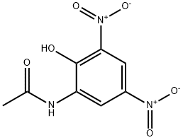 N-(2-hydroxy-3,5-dinitrophenyl)acetamide Structural