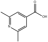 2,6-DIMETHYLISONICOTINIC ACID Structural