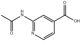 2-ACETYLAMINO-ISONICOTINIC ACID Structural